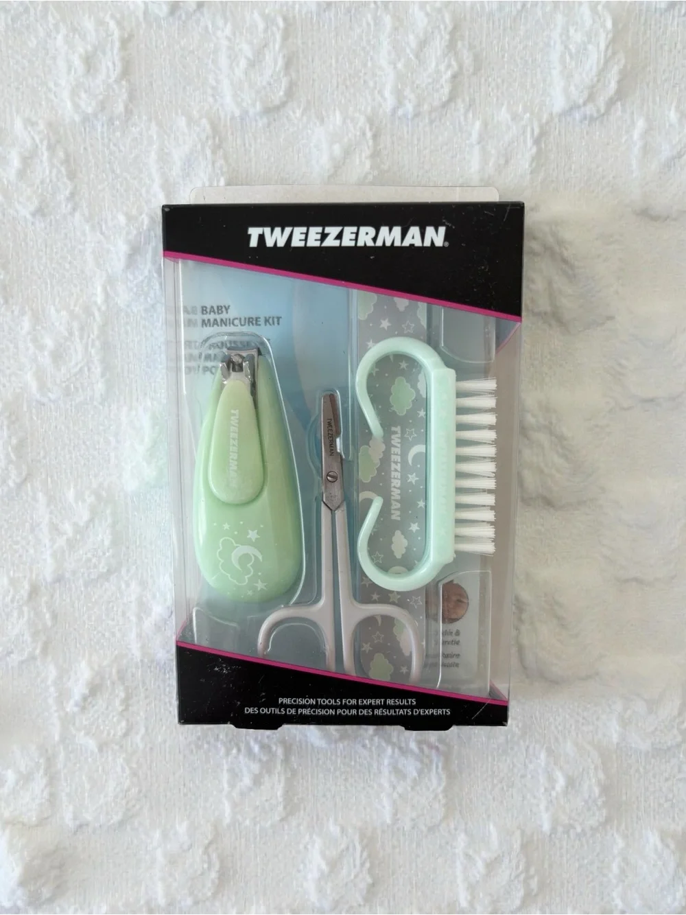 Twizzerman baby manicure